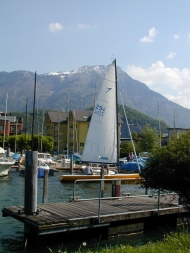 Dyas im Hafen