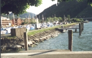 Ansicht Hafen