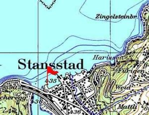 Karte Stansstad