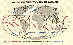 globale Winde